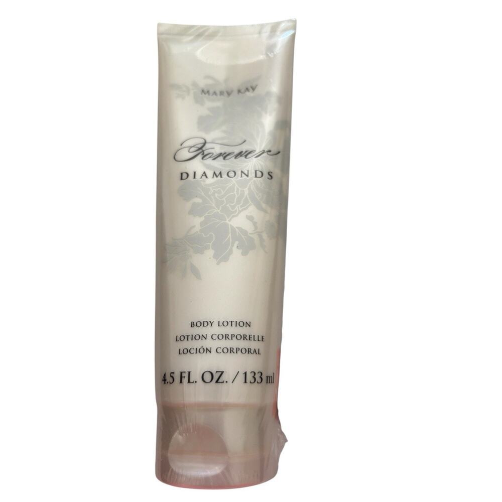 Mary Kay Forever Diamonds Body Lotion 4.5 fl oz New